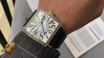 Men's Automatic Mechanical Watch 904L Stainless Steel 38mm- FM 14