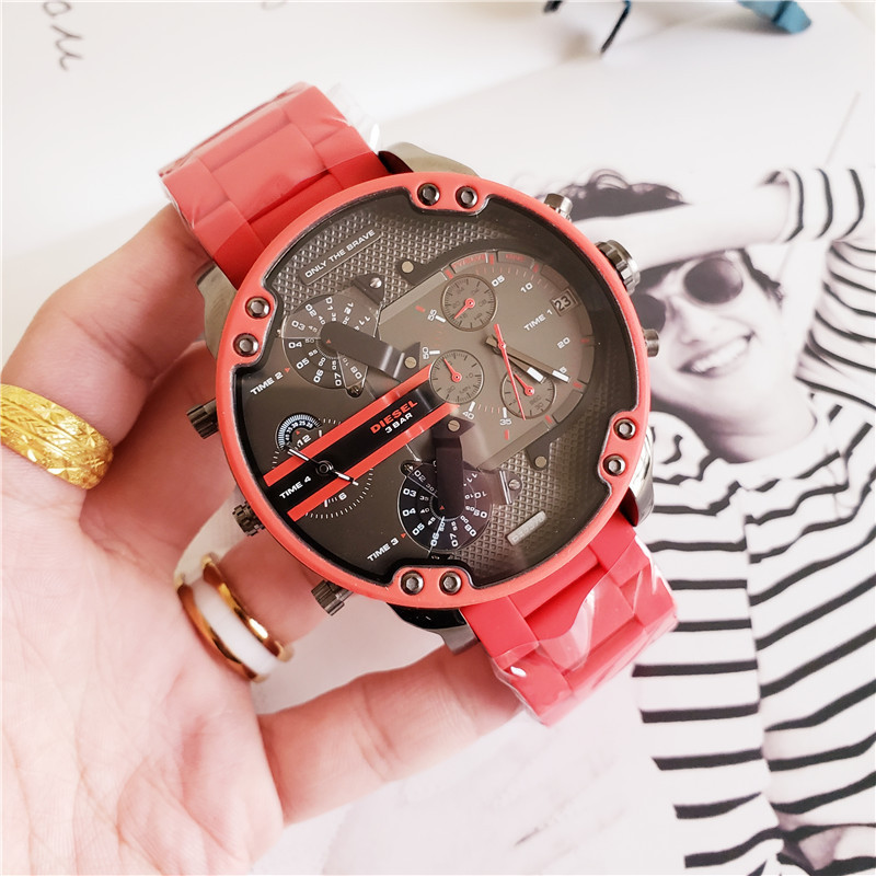 Men's Quartz Watch Chronograph 904L Stainless Steel Model number  DZ7370- DZ 9