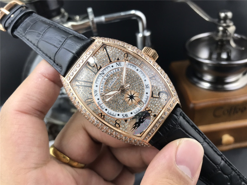 Men's Automatic Mechanical Watch 904L Stainless Steel 55mm- FM 7