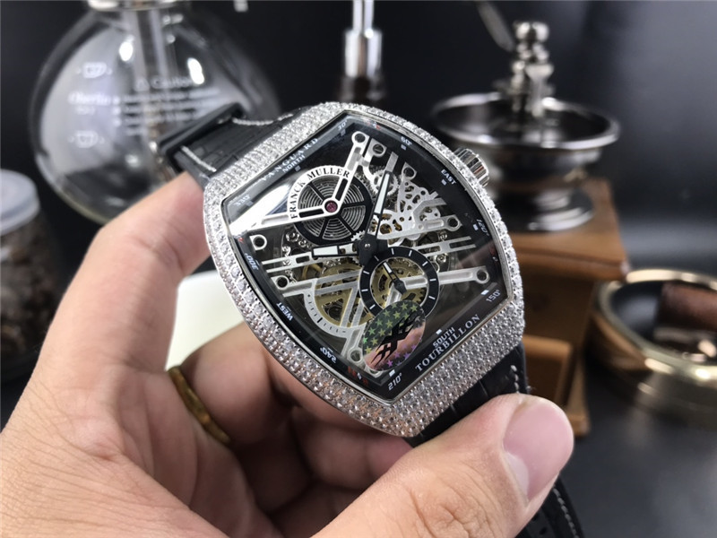 Men's Automatic Mechanical Watch 904L Stainless Steel 54mm- FM 9