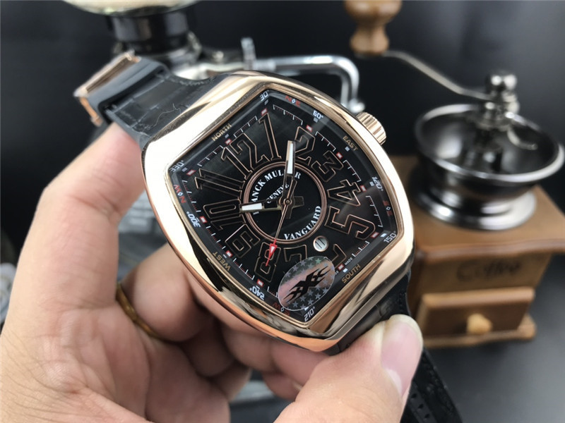 Men's Automatic Mechanical Watch 904L Stainless Steel 54mm- FM 5