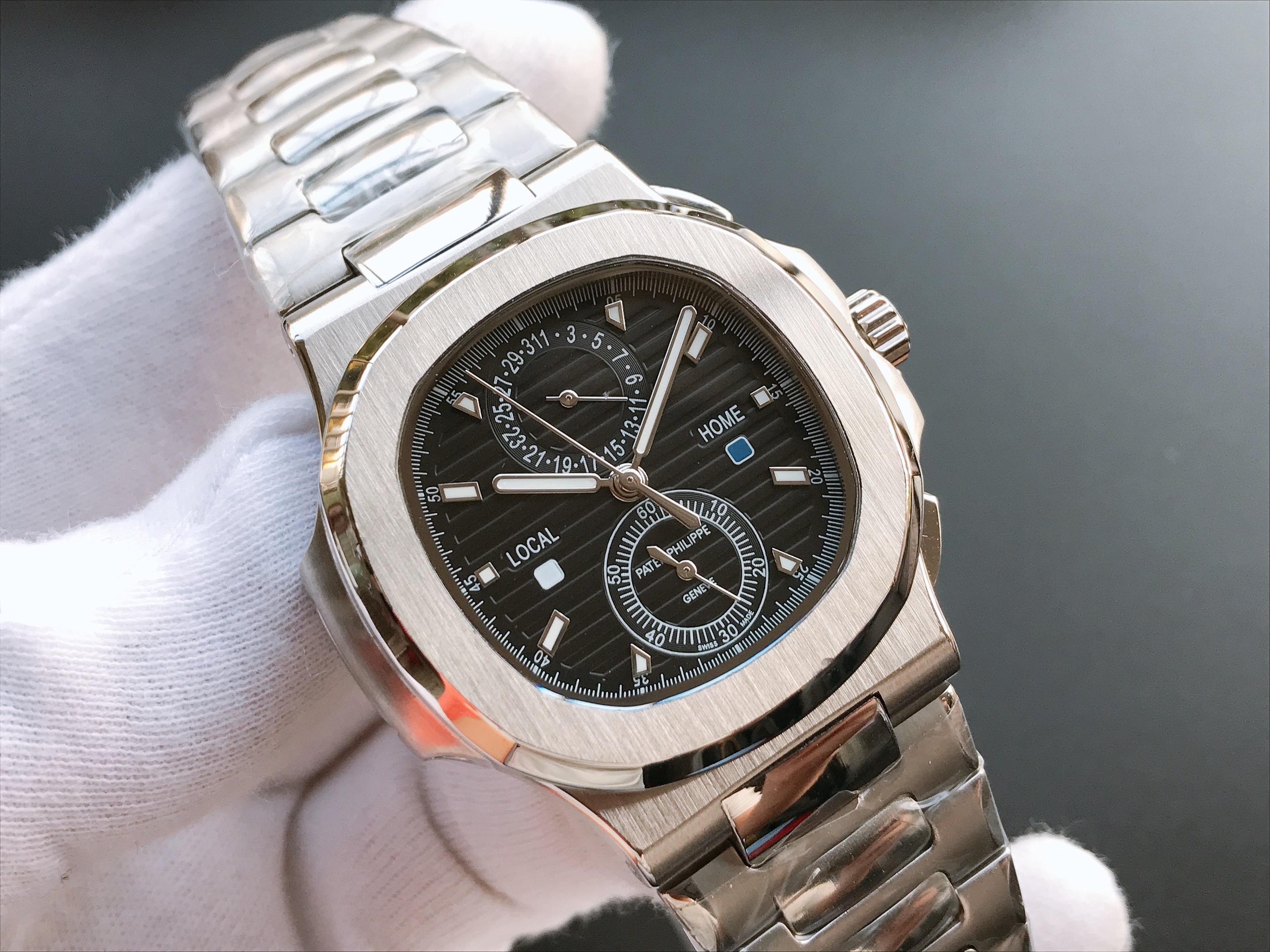 Men's Automatic Mechanical Watch 904L Stainless Steel 40 mm- PH  8