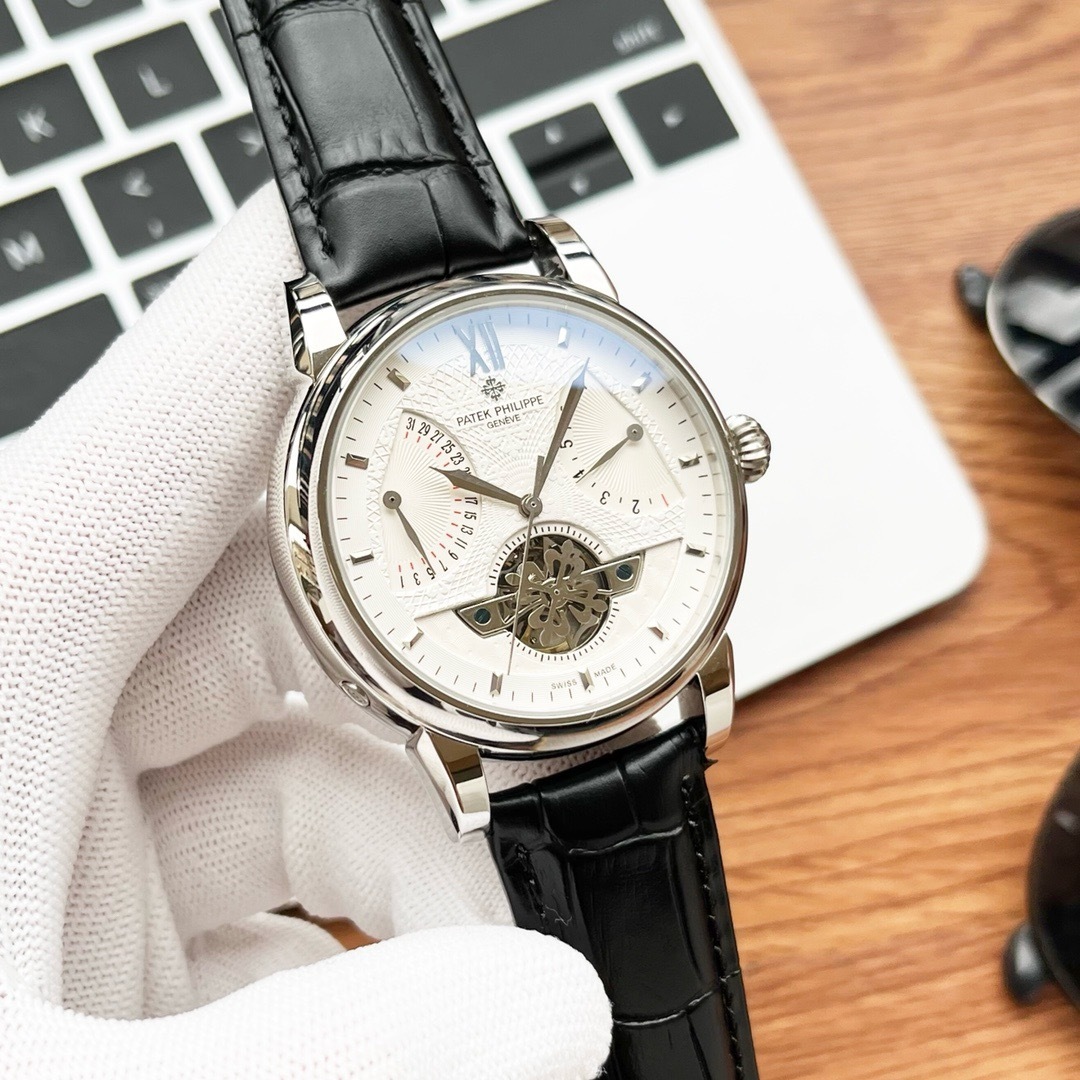 Men's Automatic Mechanical Watch 904L Stainless Steel 43 mm- PH  92