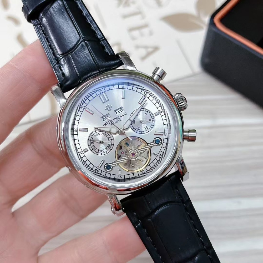Men's Automatic Mechanical Watch 904L Stainless Steel 42 mm- PH  96