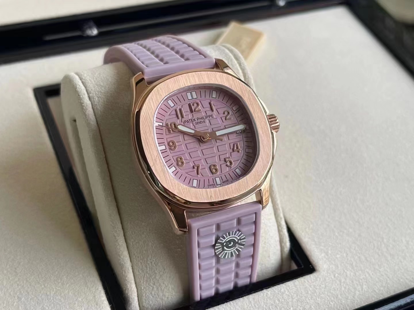 Women's  Quartz Watch Chronograph 904L Stainless Steel 35 mm- PH 37