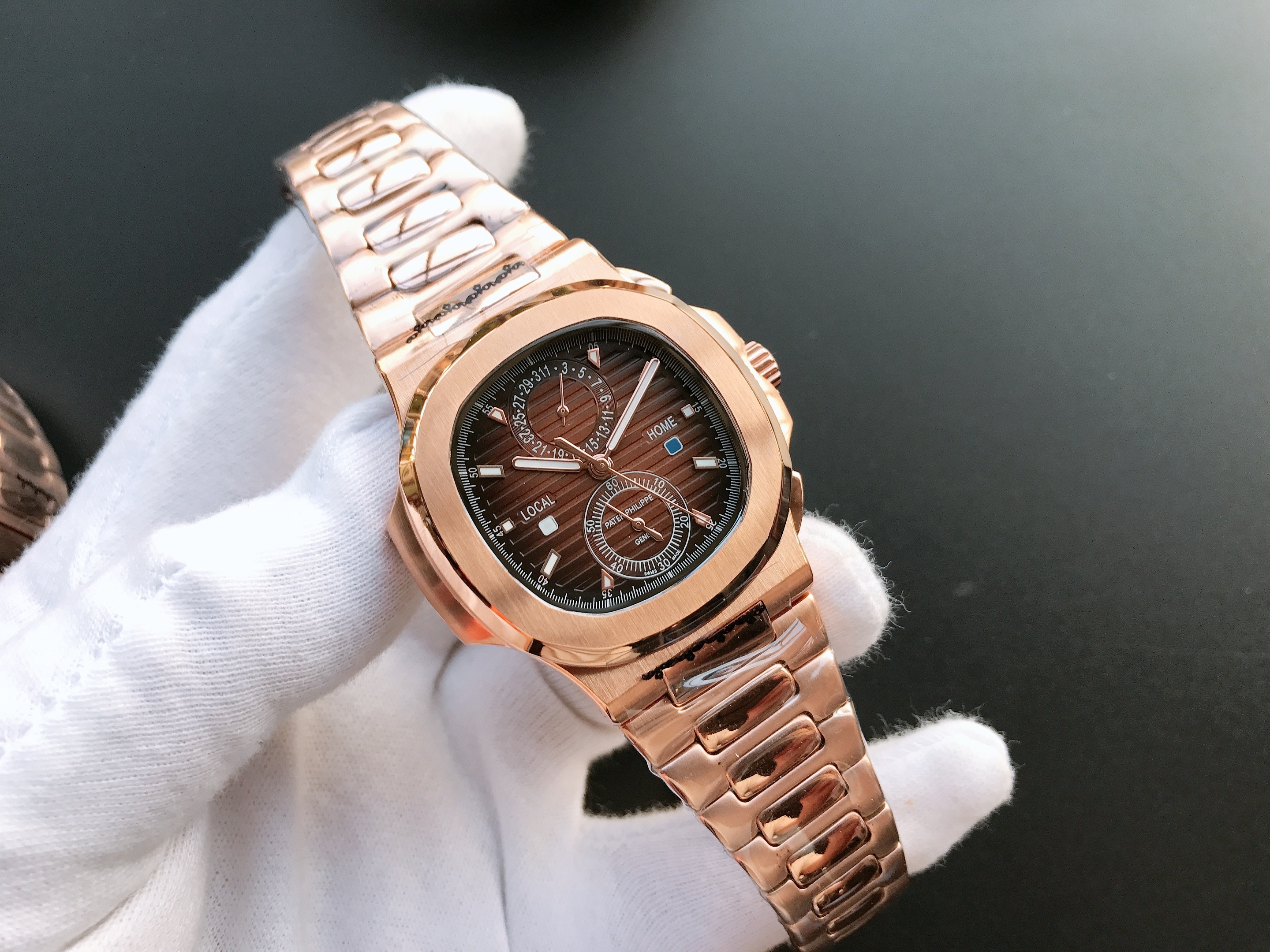 Men's Automatic Mechanical Watch 904L Stainless Steel 40 mm- PH  8