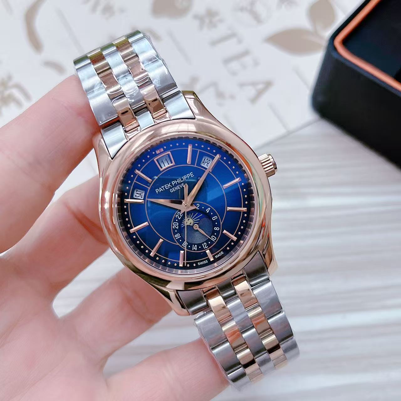 Men's Automatic Mechanical Watch 904L Stainless Steel 40 mm- PH  97