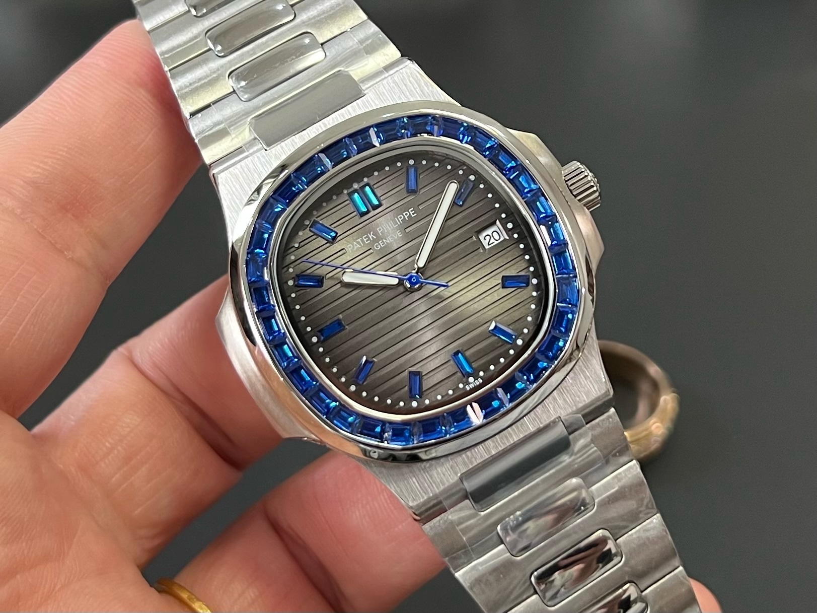 Men's Automatic Mechanical Watch 904L Stainless Steel 40 mm- PH  84
