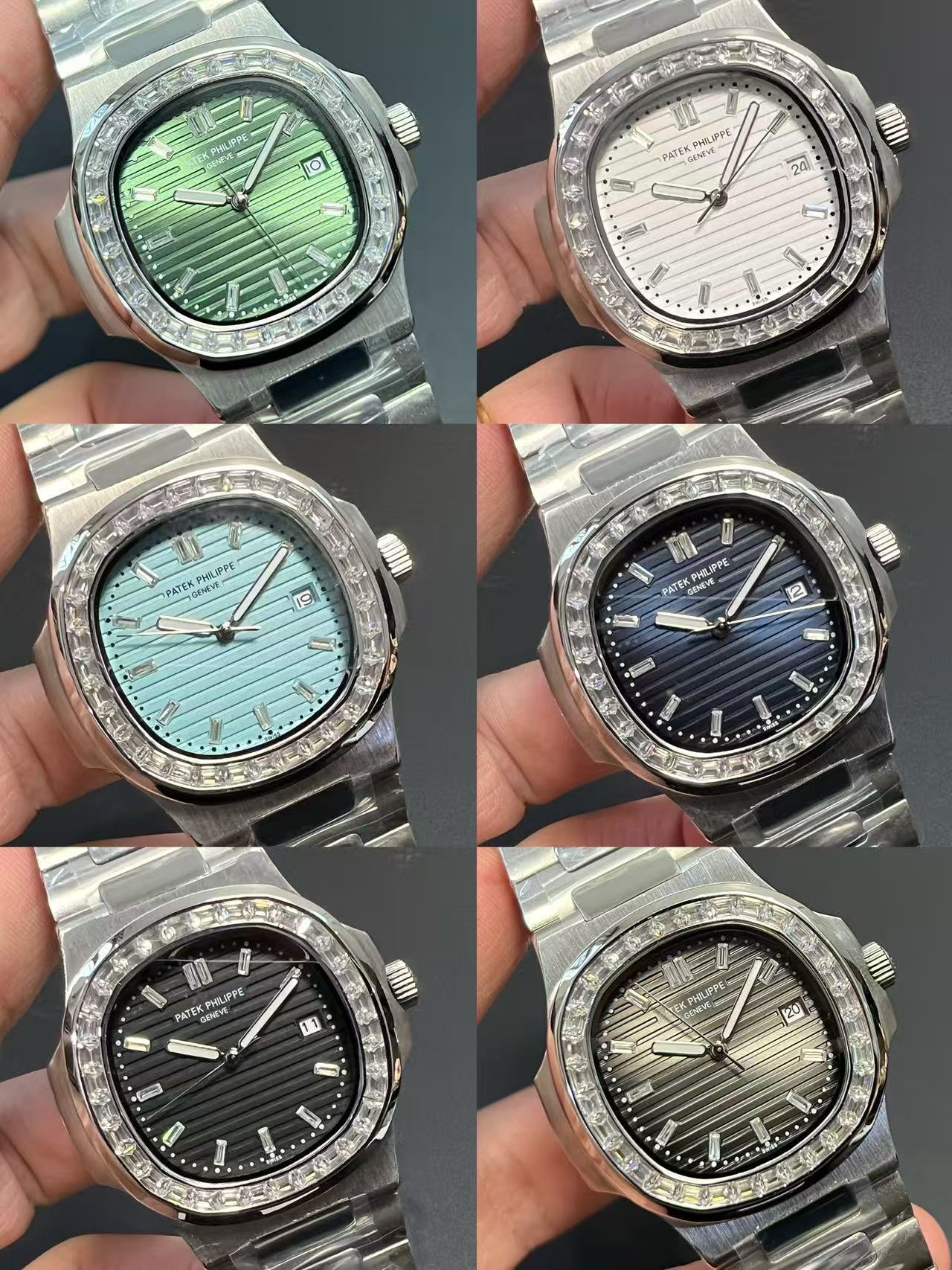 Men's Automatic Mechanical Watch 904L Stainless Steel 40 mm- PH  84