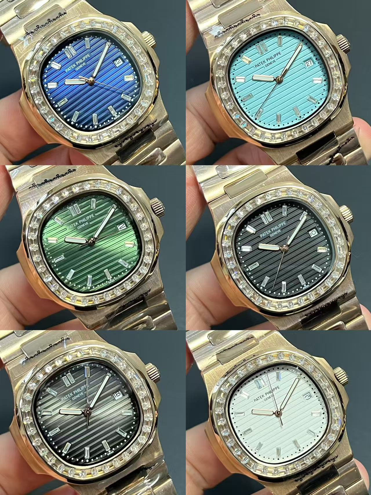 Men's Automatic Mechanical Watch 904L Stainless Steel 40 mm- PH  84