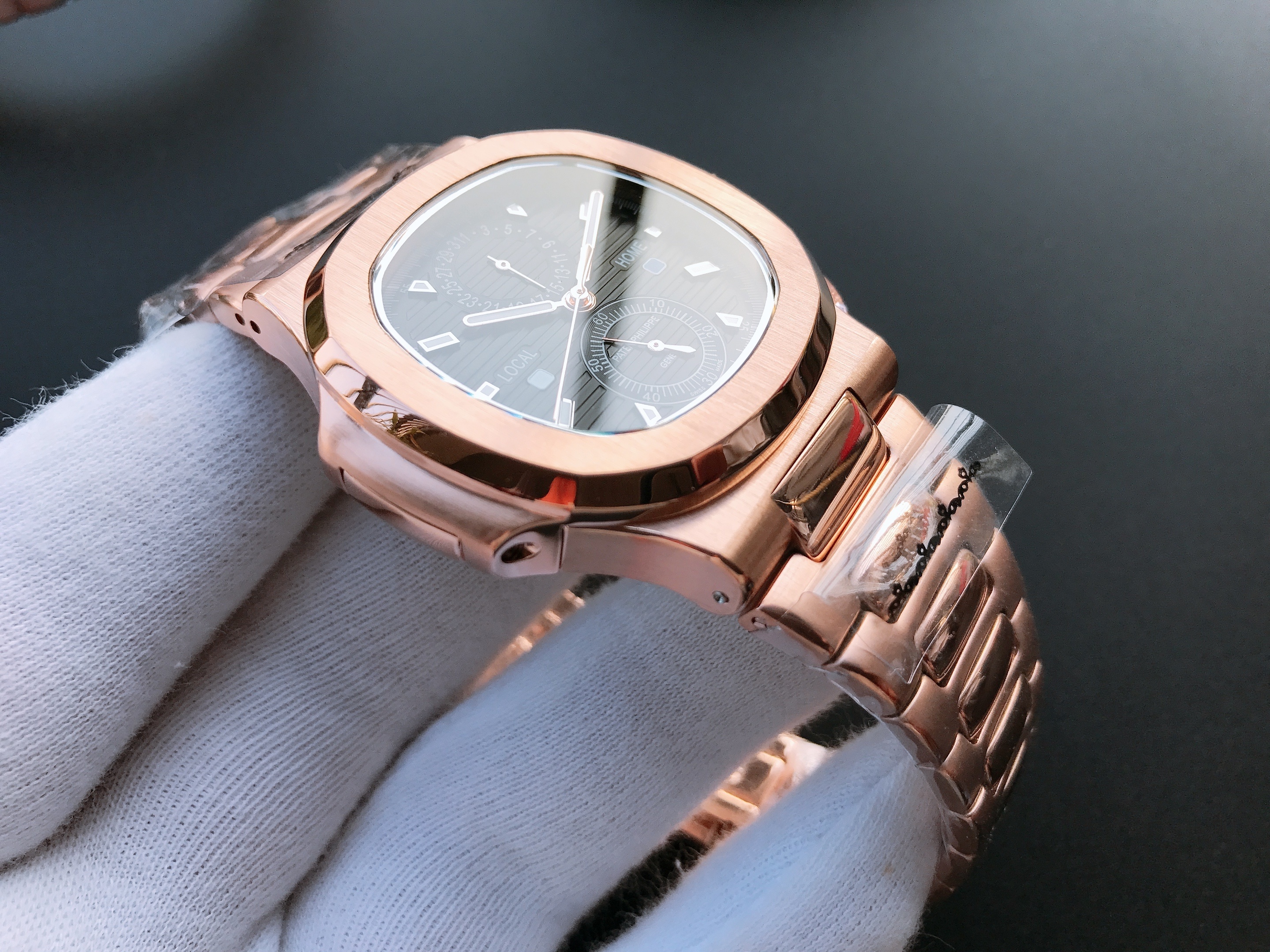 Men's Automatic Mechanical Watch 904L Stainless Steel 40 mm- PH  8