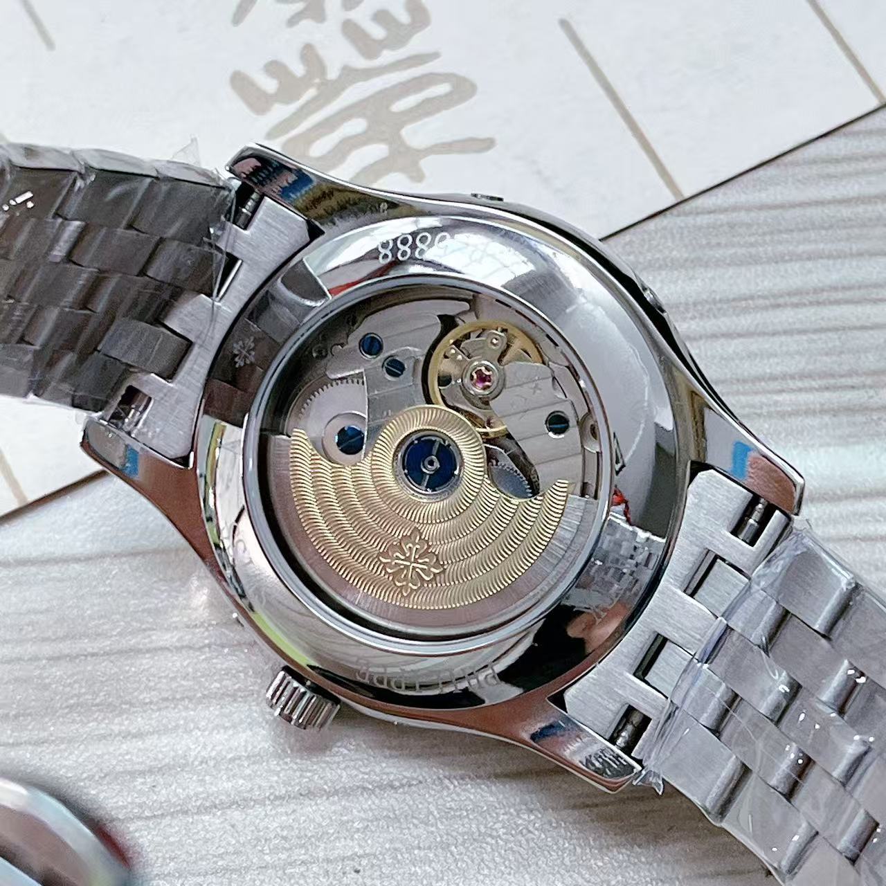 Men's Automatic Mechanical Watch 904L Stainless Steel 40 mm- PH  97