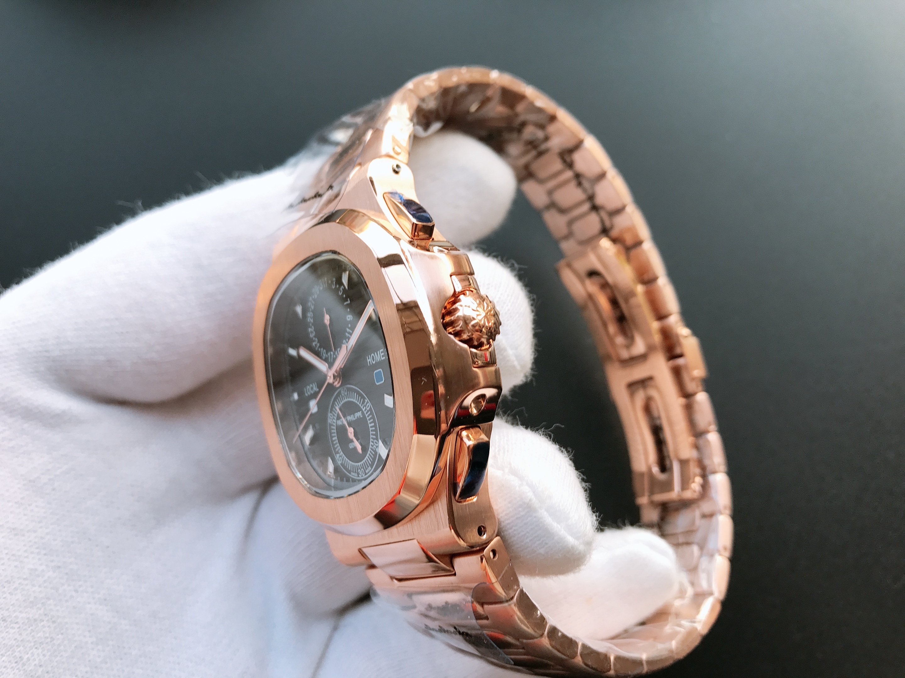Men's Automatic Mechanical Watch 904L Stainless Steel 40 mm- PH  8