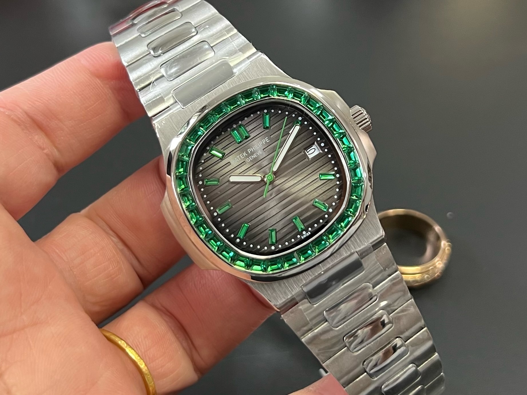 Men's Automatic Mechanical Watch 904L Stainless Steel 40 mm- PH  84