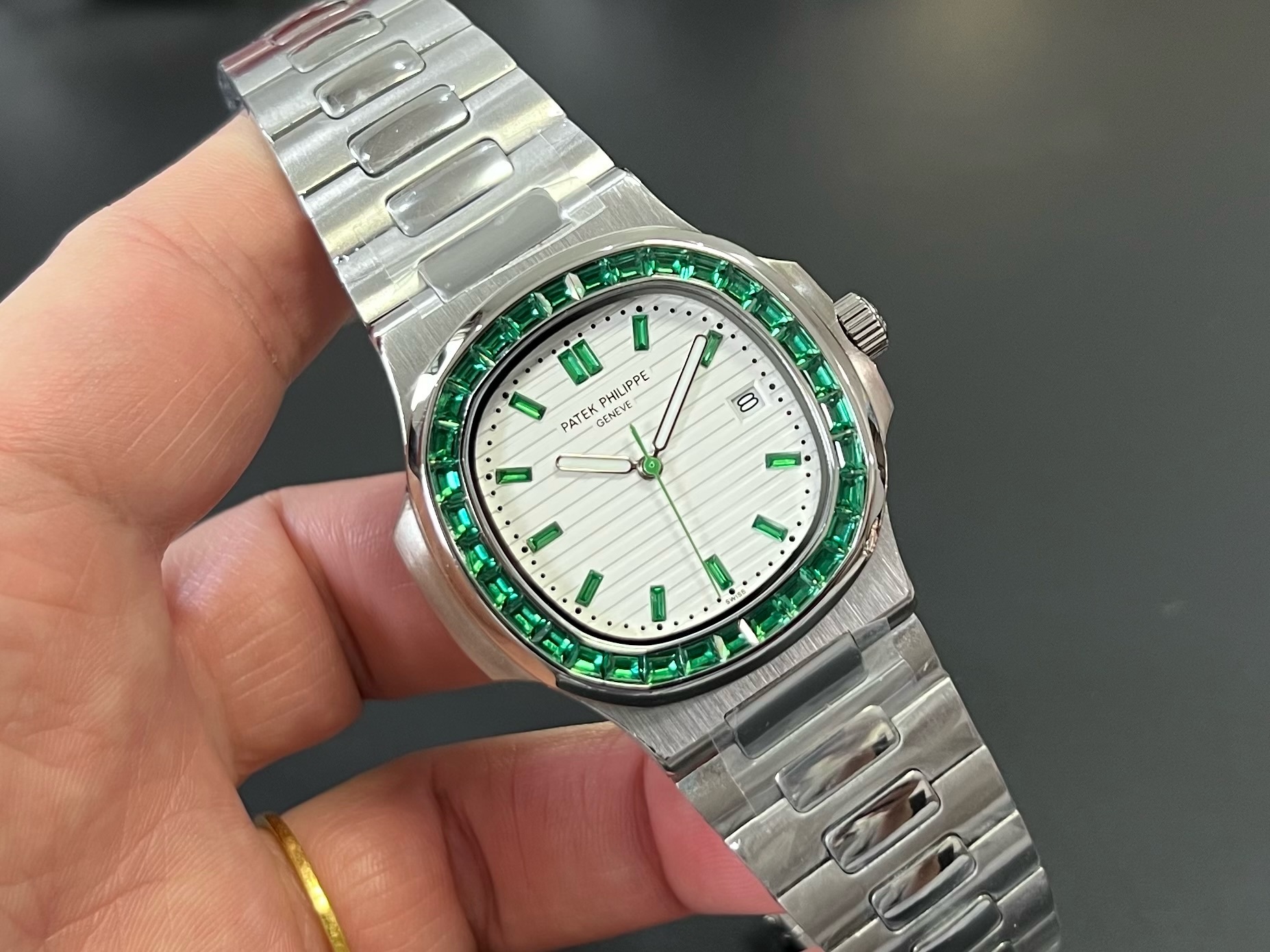 Men's Automatic Mechanical Watch 904L Stainless Steel 40 mm- PH  84