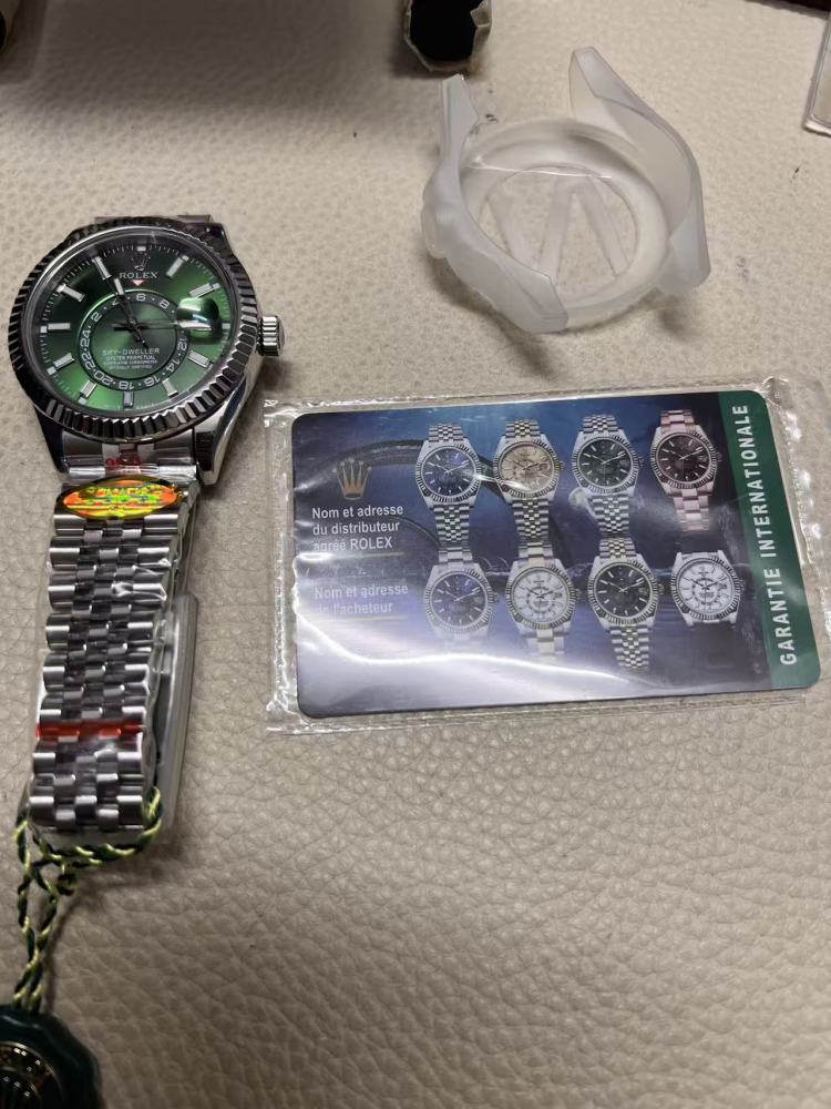 Men's Automatic Mechanical Watch 904L Stainless Steel 40 mm- RLX602