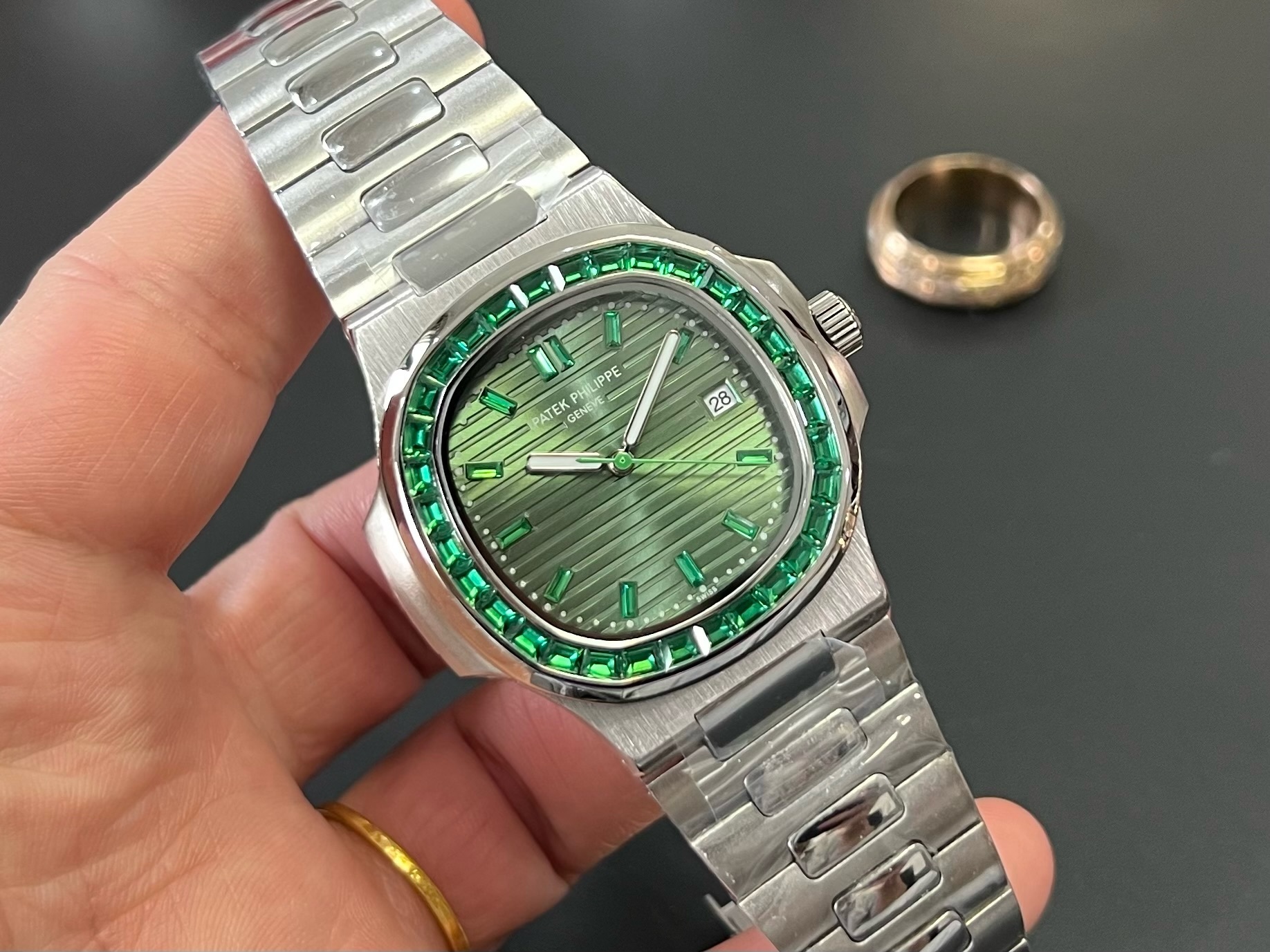 Men's Automatic Mechanical Watch 904L Stainless Steel 40 mm- PH  84