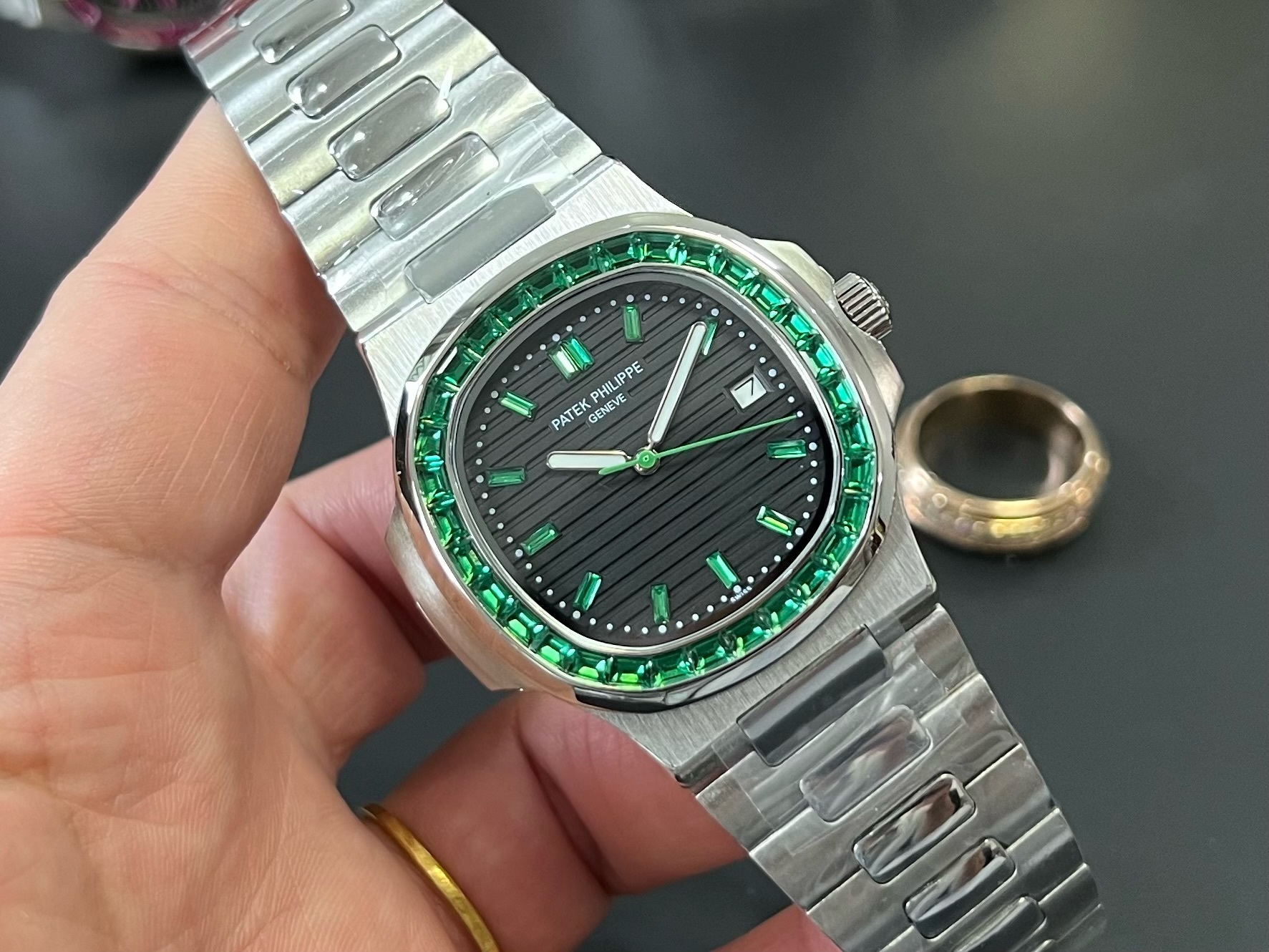 Men's Automatic Mechanical Watch 904L Stainless Steel 40 mm- PH  84