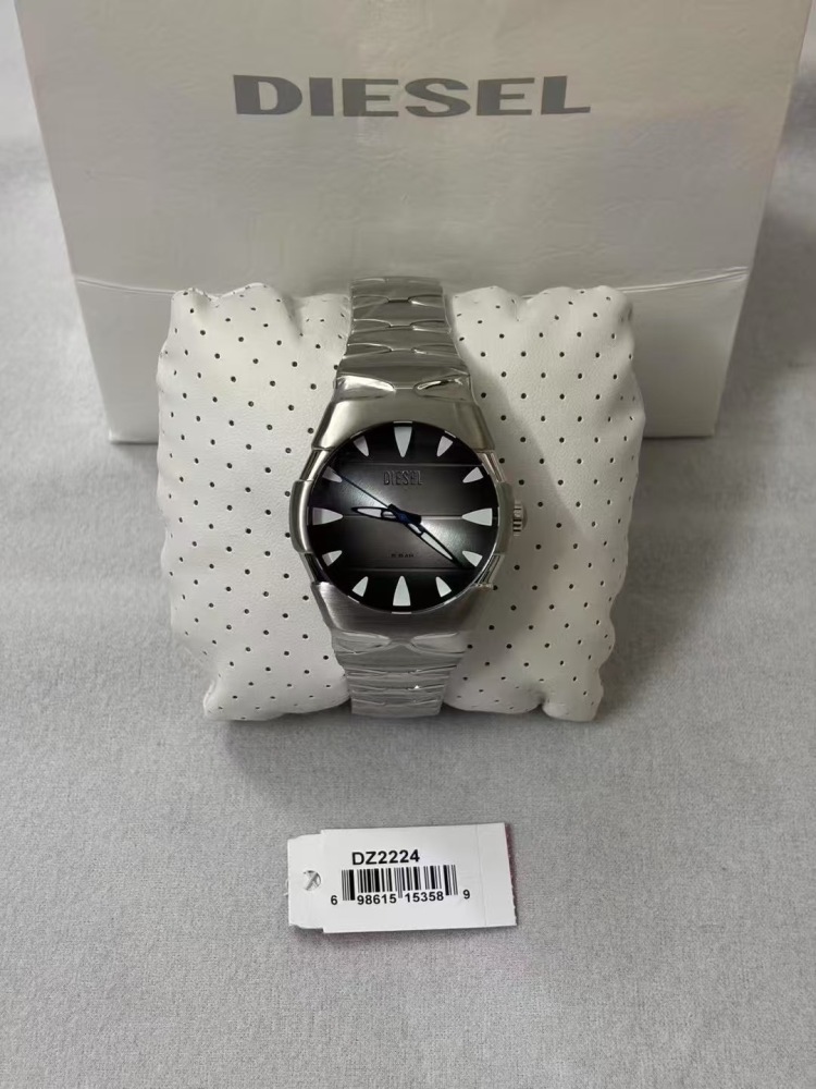 Men's Quartz Watch Chronograph 904L Stainless Steel  36mm - DZ 37