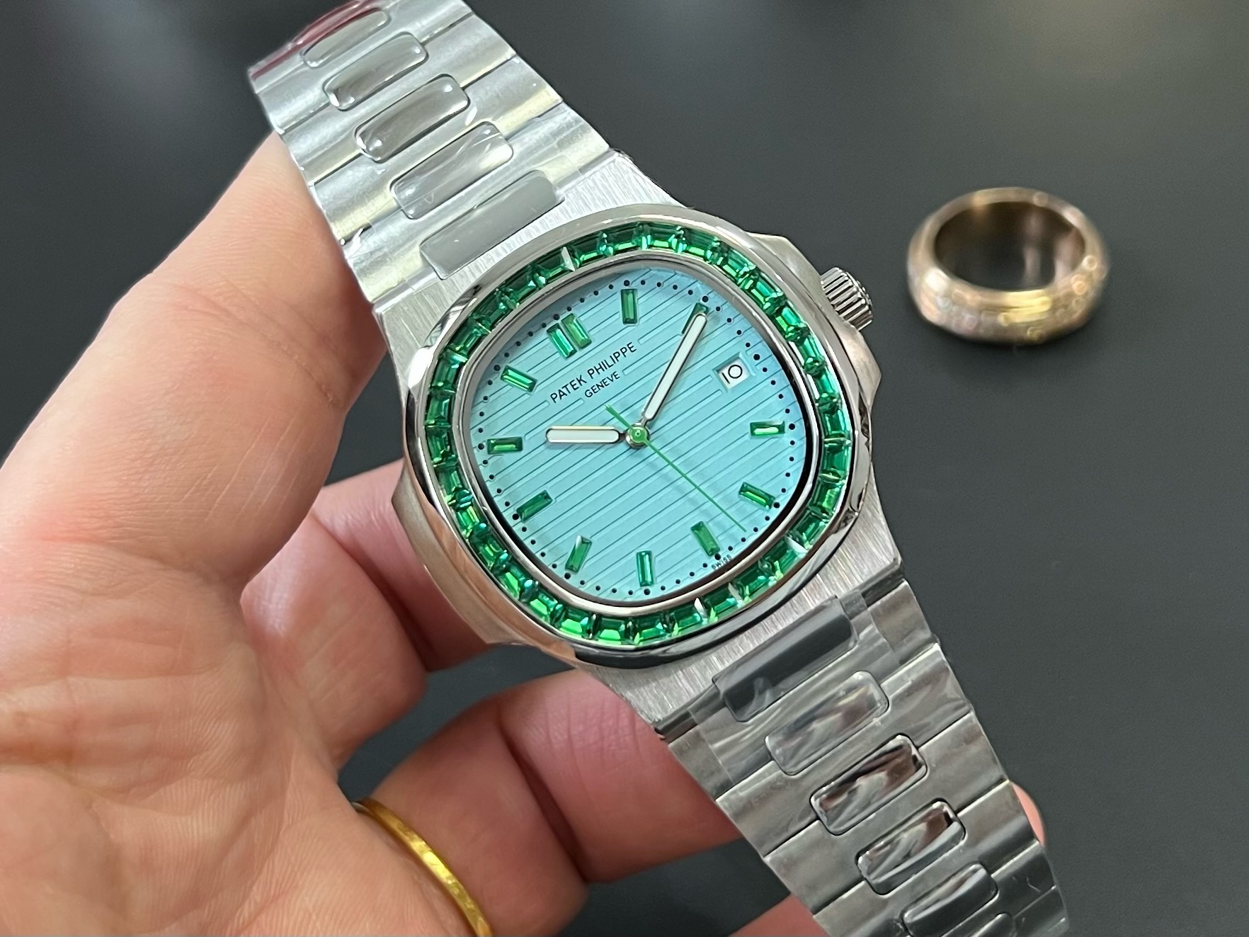 Men's Automatic Mechanical Watch 904L Stainless Steel 40 mm- PH  84