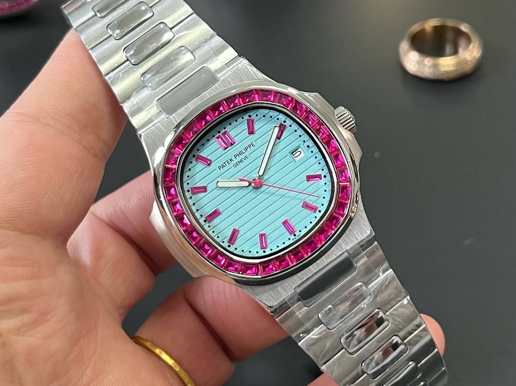 Men's Automatic Mechanical Watch 904L Stainless Steel 40 mm- PH  84
