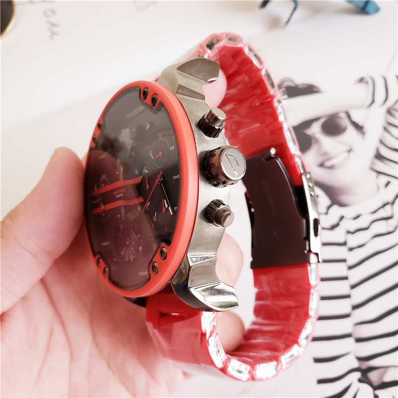 Men's Quartz Watch Chronograph 904L Stainless Steel Model number  DZ7370- DZ 9