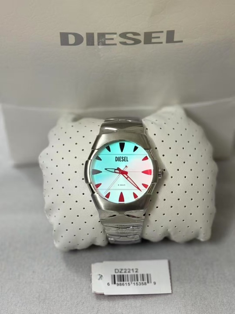 Men's Quartz Watch Chronograph 904L Stainless Steel  36mm - DZ 37
