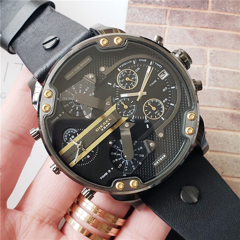 Men's Quartz Watch Chronograph 904L Stainless Steel  57 mm - DZ 28