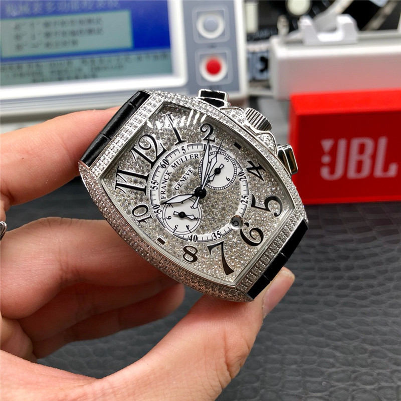 Men's Automatic Mechanical Watch 904L Stainless Steel 54mm- FM 3
