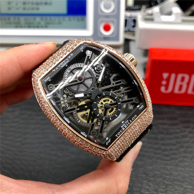 Men's Automatic Mechanical Watch 904L Stainless Steel 54mm- FM 4