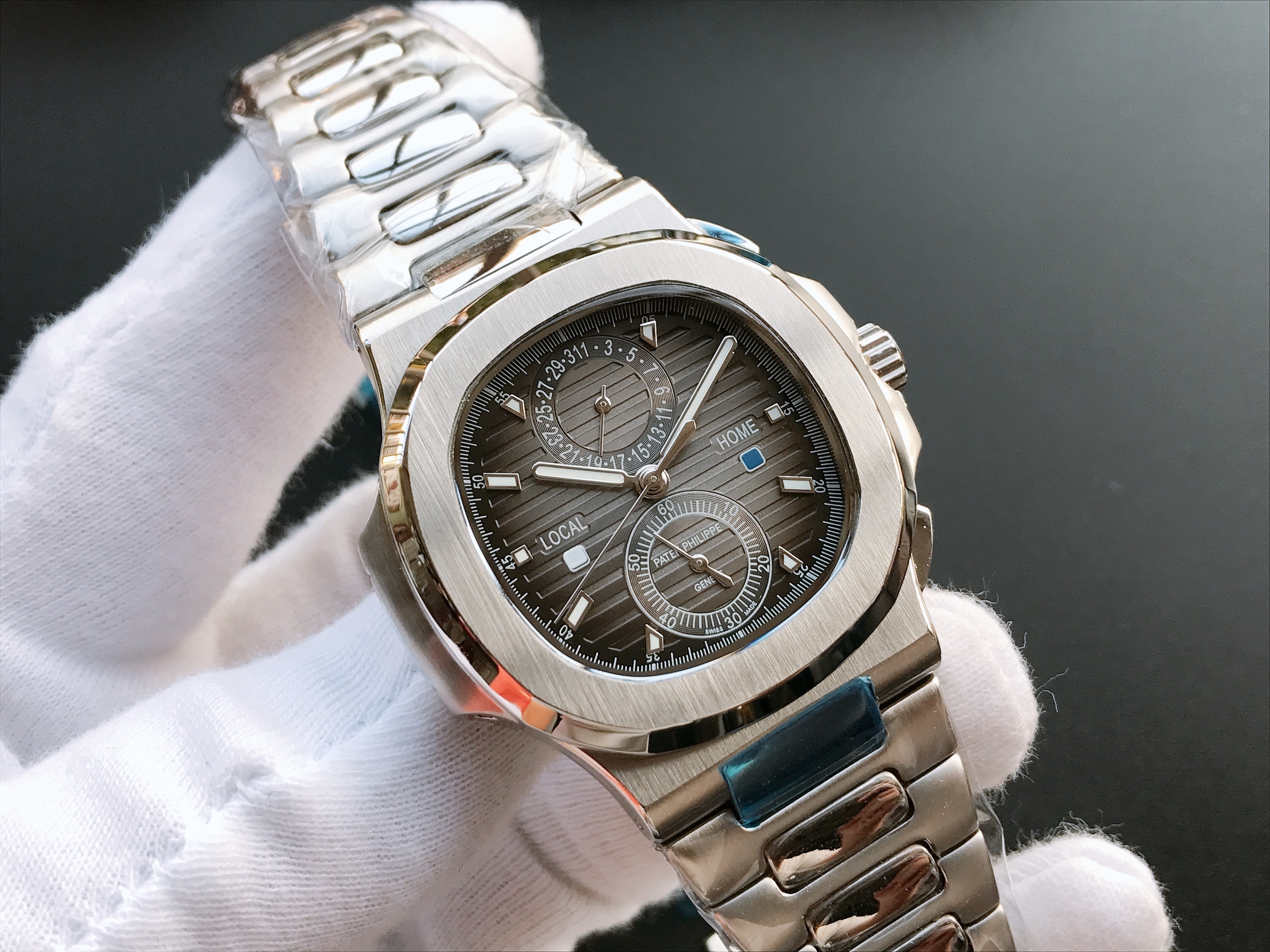 Men's Automatic Mechanical Watch 904L Stainless Steel 40 mm- PH  8