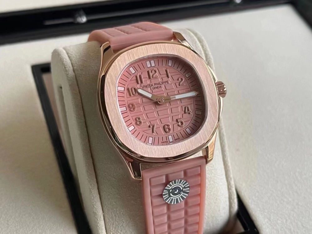 Women's  Quartz Watch Chronograph 904L Stainless Steel 35 mm- PH 37
