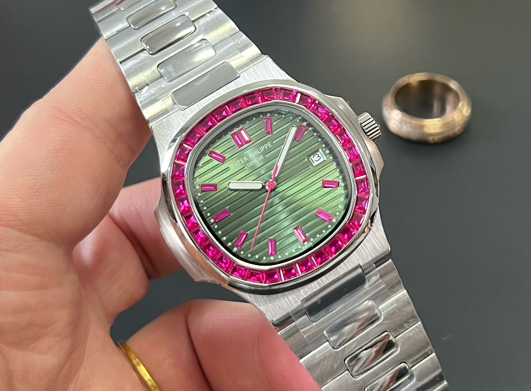 Men's Automatic Mechanical Watch 904L Stainless Steel 40 mm- PH  84