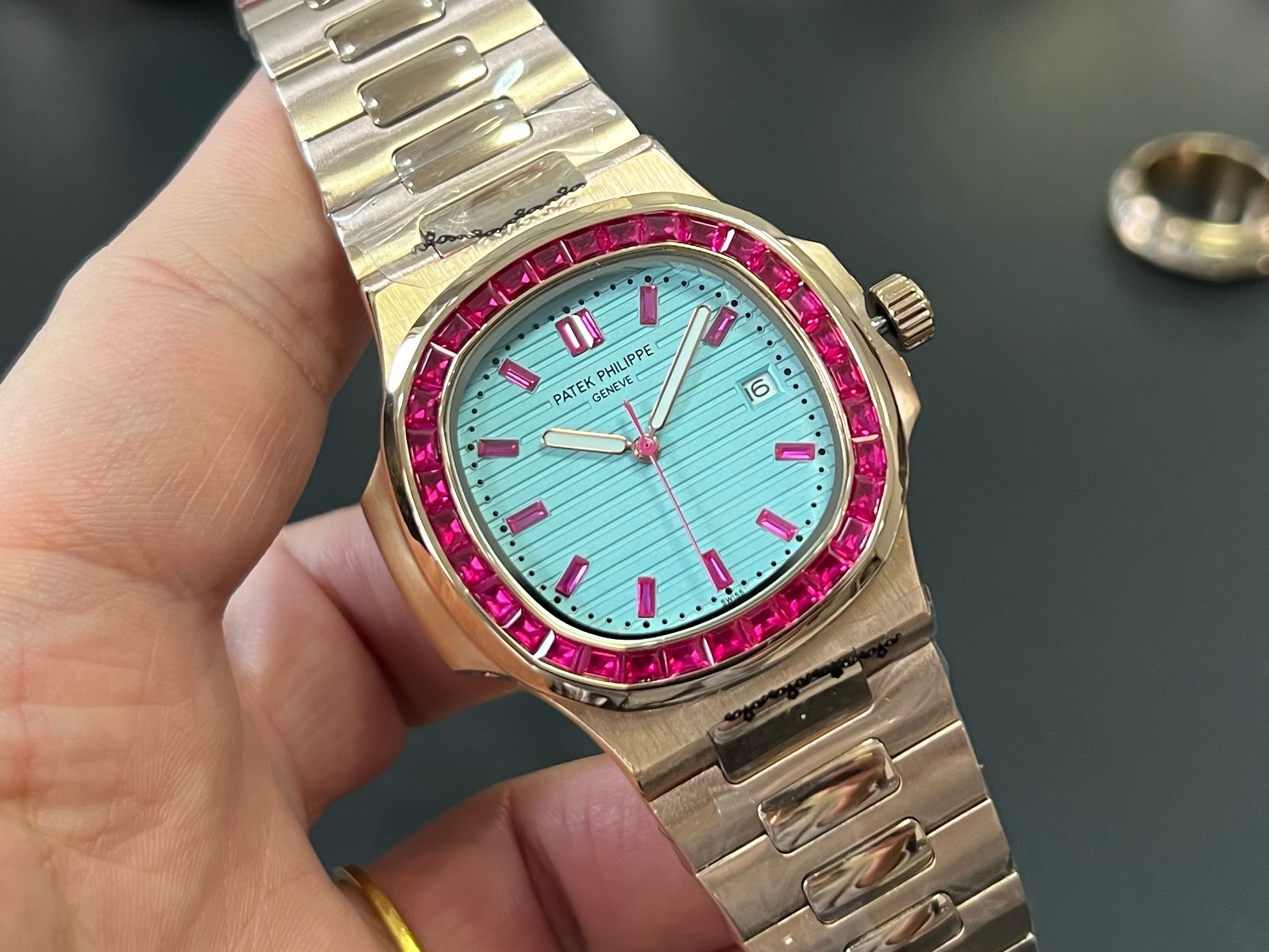 Men's Automatic Mechanical Watch 904L Stainless Steel 40 mm- PH  84