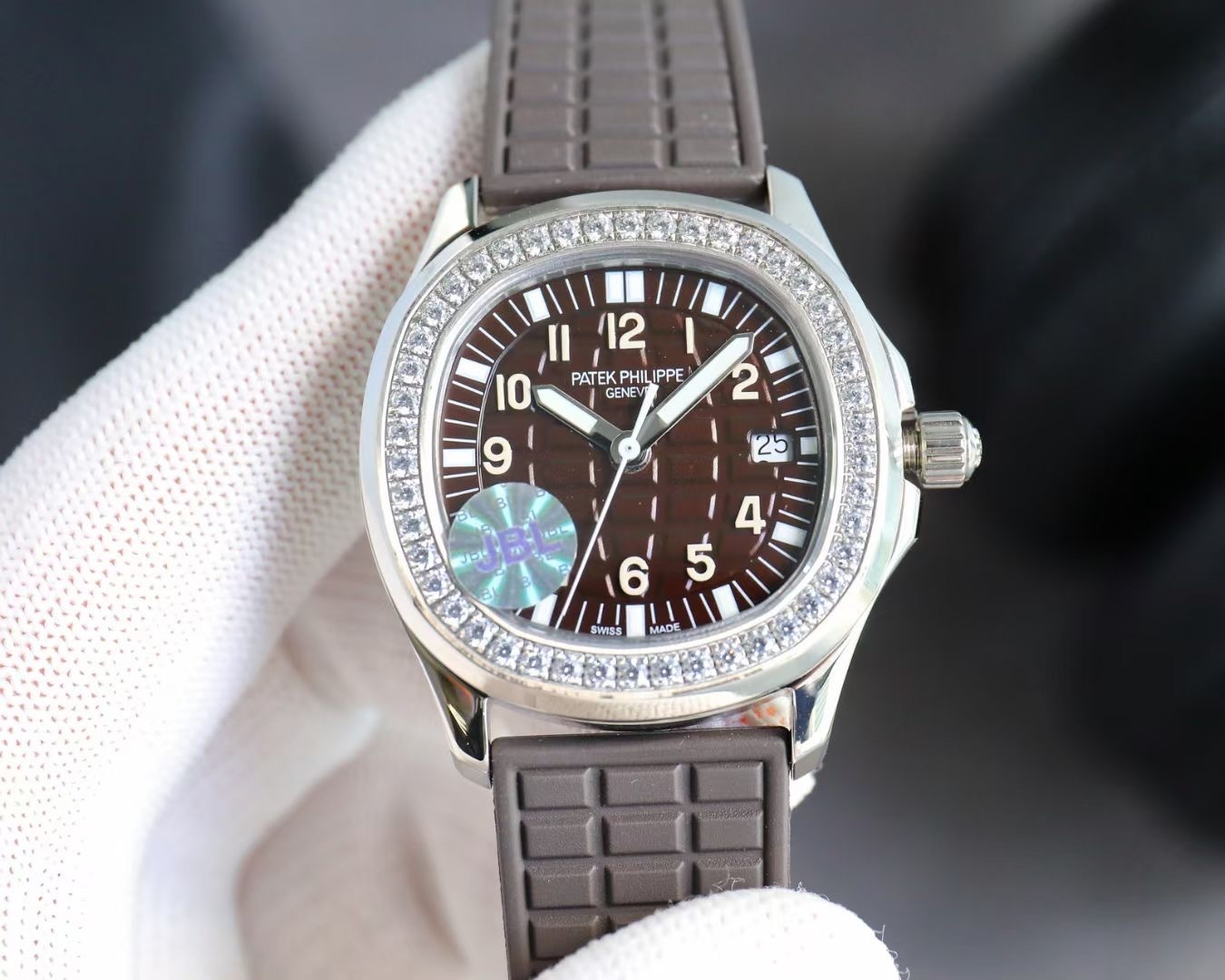 Women's  Quartz Watch Chronograph 904L Stainless Steel 35 mm- PH 37