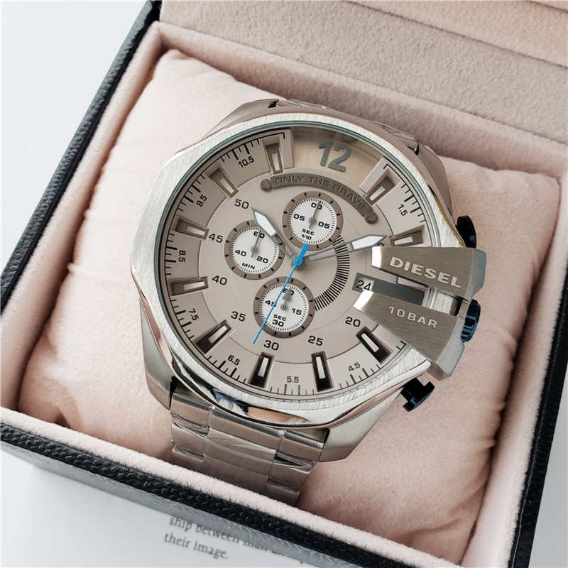 Men's Quartz Watch Chronograph 904L Stainless Steel Model number - DZ 35