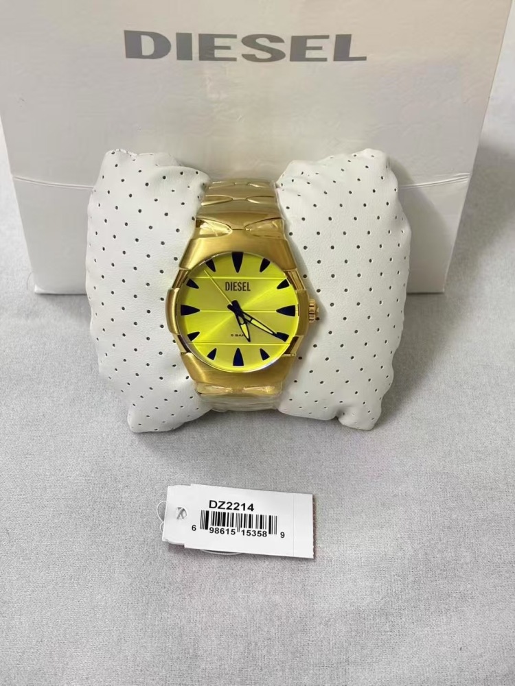 Men's Quartz Watch Chronograph 904L Stainless Steel  36mm - DZ 37