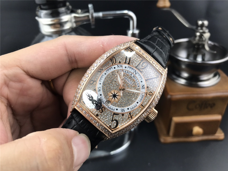 Men's Automatic Mechanical Watch 904L Stainless Steel 55mm- FM 7