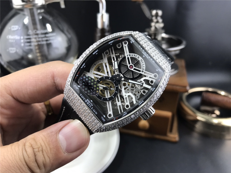 Men's Automatic Mechanical Watch 904L Stainless Steel 54mm- FM 9