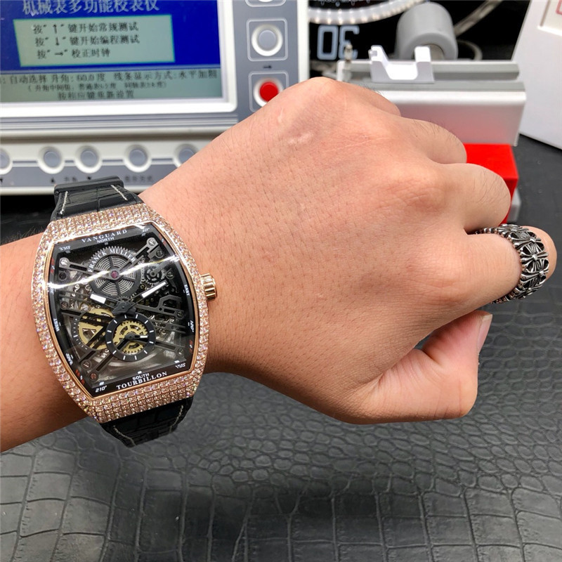 Men's Automatic Mechanical Watch 904L Stainless Steel 54mm- FM 4