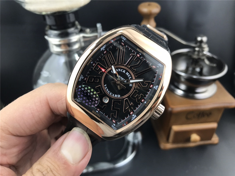 Men's Automatic Mechanical Watch 904L Stainless Steel 54mm- FM 5