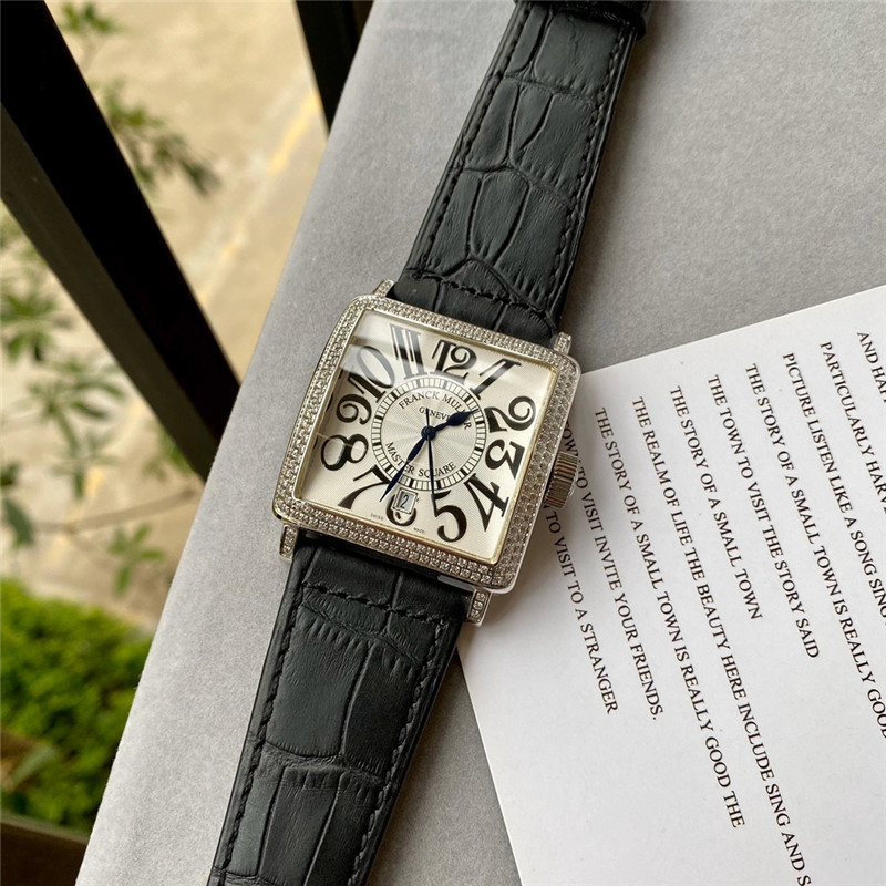 Men's Automatic Mechanical Watch 904L Stainless Steel 38mm- FM 14