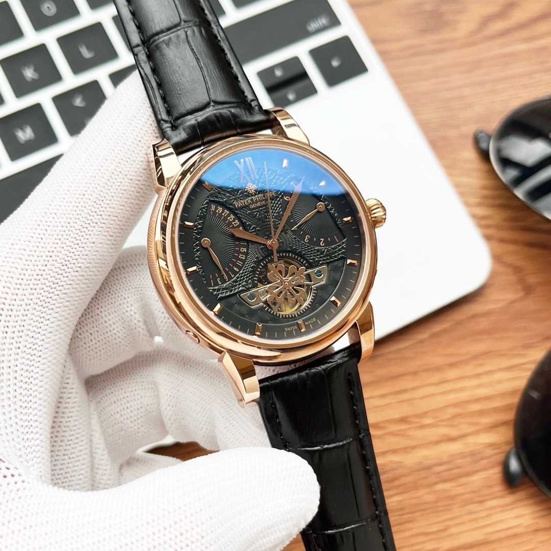 Men's Automatic Mechanical Watch 904L Stainless Steel 43 mm- PH  92