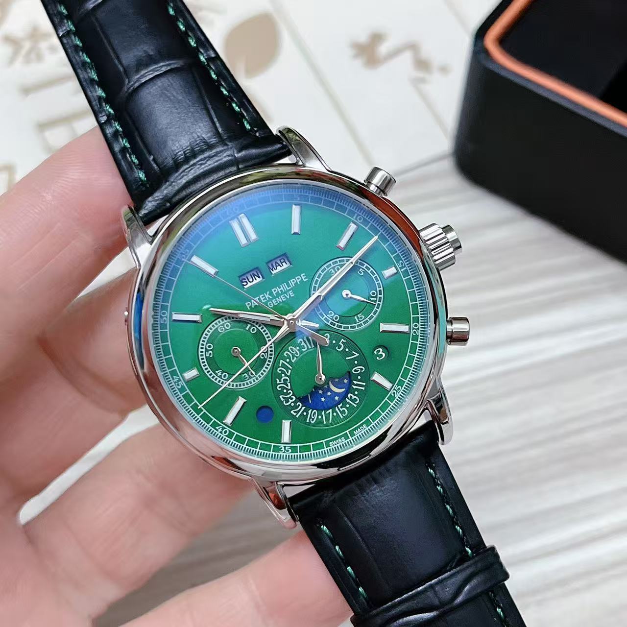 Men's Automatic Mechanical Watch 904L Stainless Steel 43 mm- PH  99