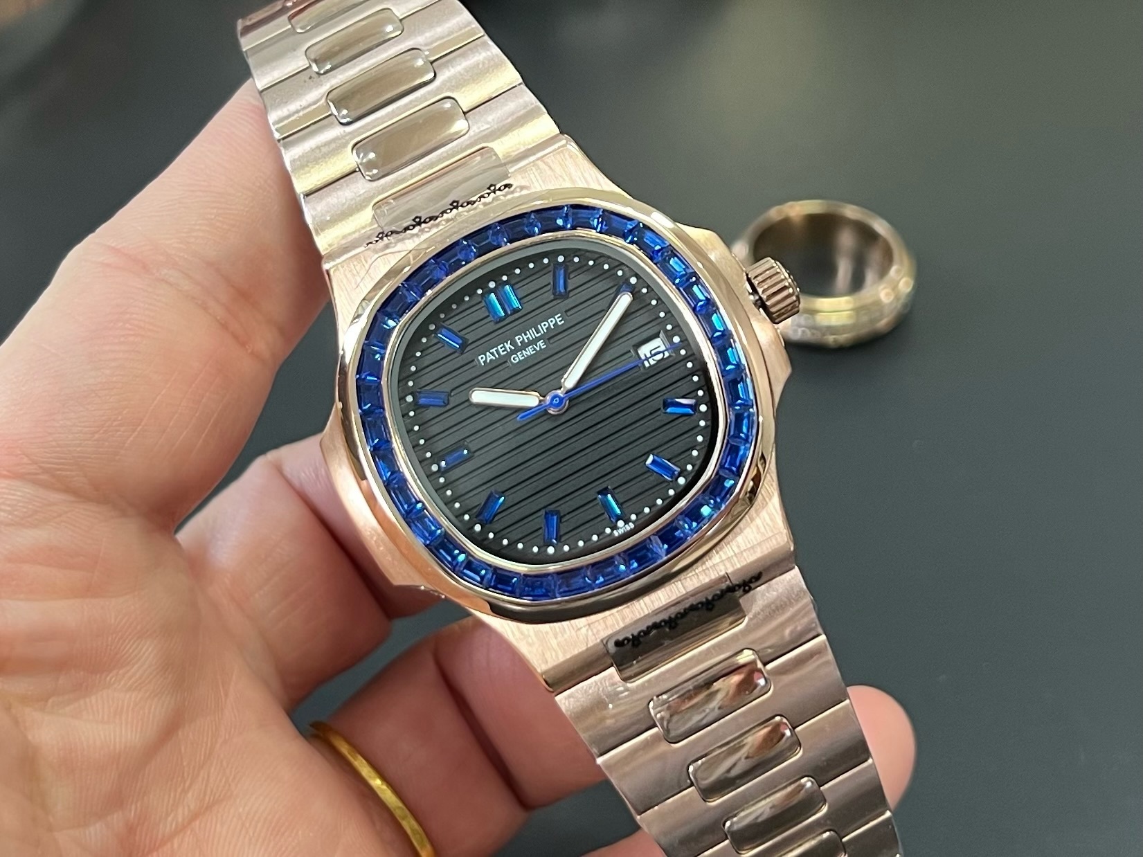 Men's Automatic Mechanical Watch 904L Stainless Steel 40 mm- PH  84