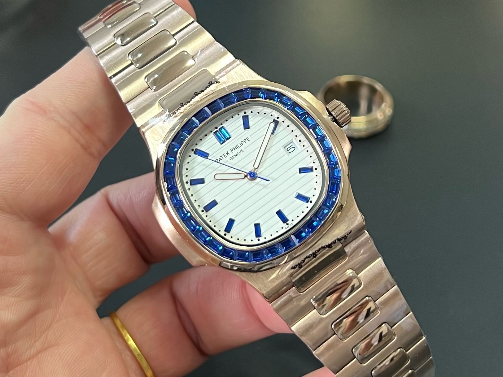 Men's Automatic Mechanical Watch 904L Stainless Steel 40 mm- PH  84