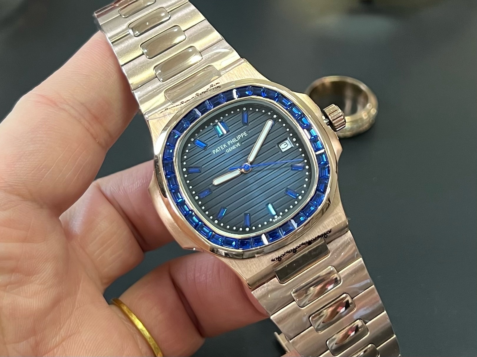 Men's Automatic Mechanical Watch 904L Stainless Steel 40 mm- PH  84