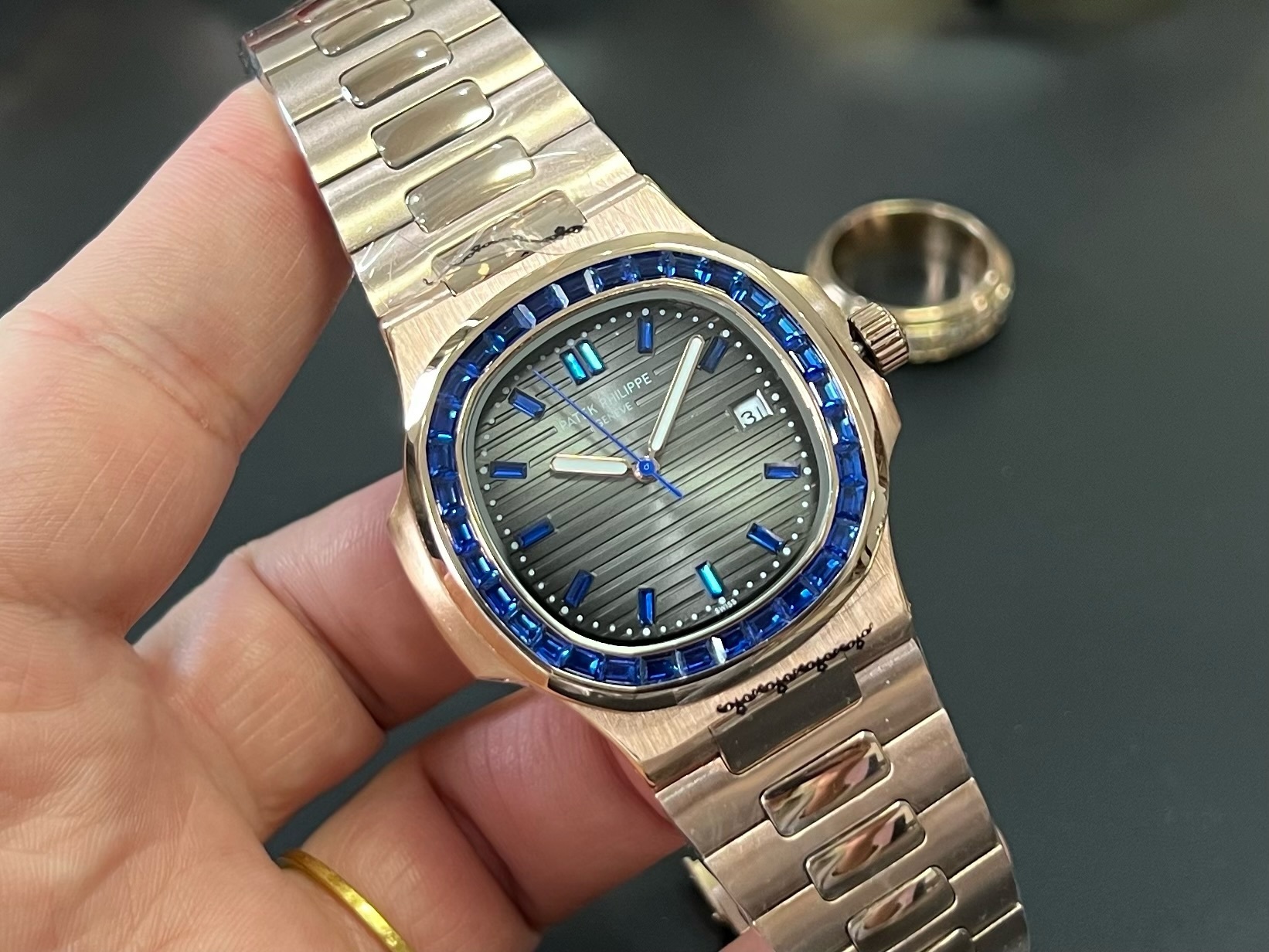 Men's Automatic Mechanical Watch 904L Stainless Steel 40 mm- PH  84