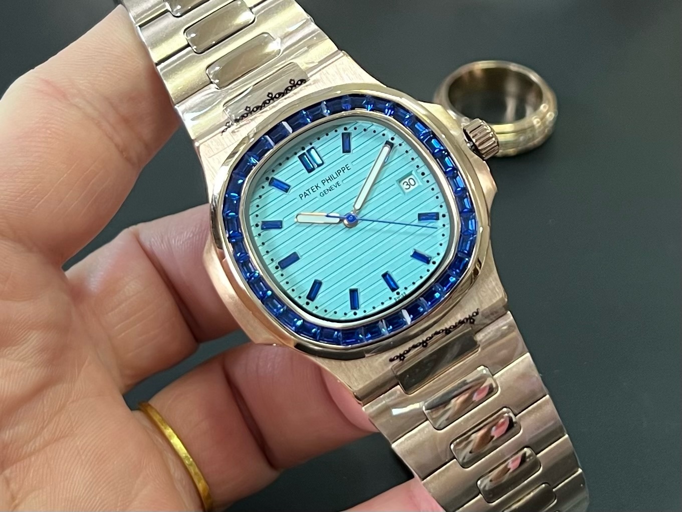 Men's Automatic Mechanical Watch 904L Stainless Steel 40 mm- PH  84