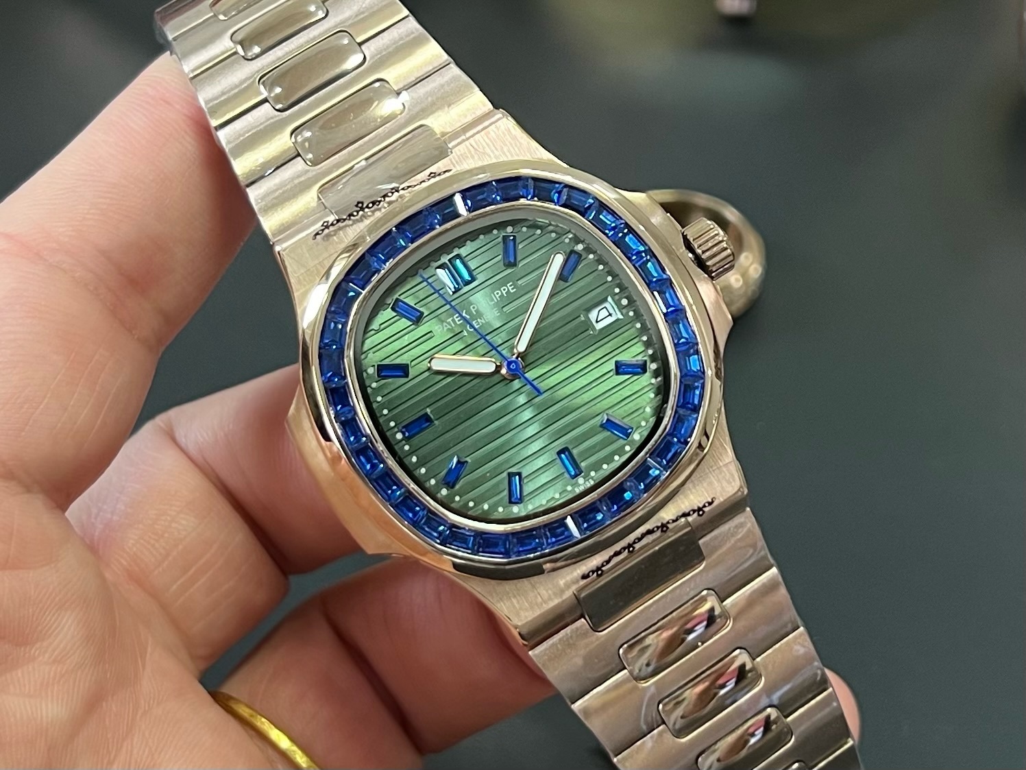 Men's Automatic Mechanical Watch 904L Stainless Steel 40 mm- PH  84